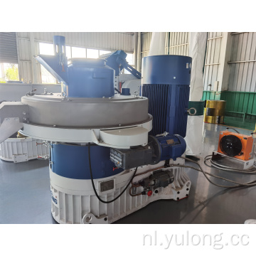 Yulong 6e XGJ850 2.5-3.5T EFB Pellet Machine